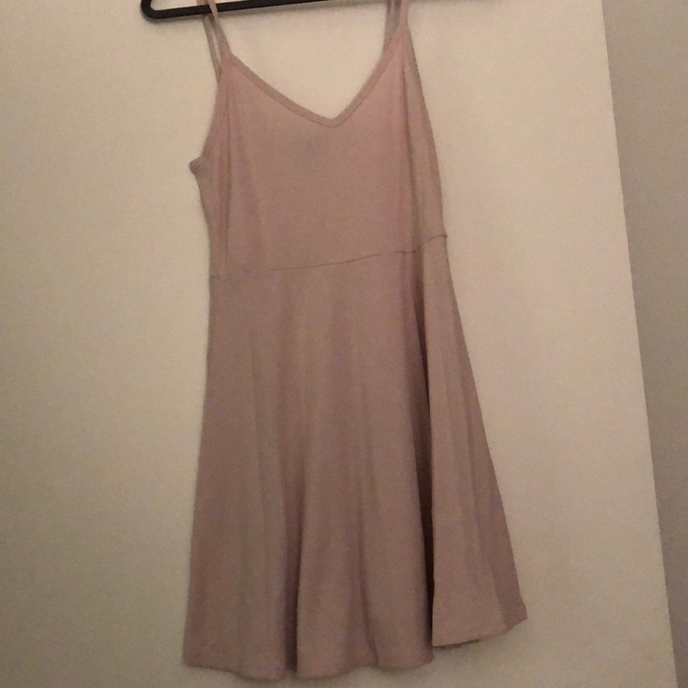 Skater mini dress